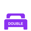 Double bed(s)